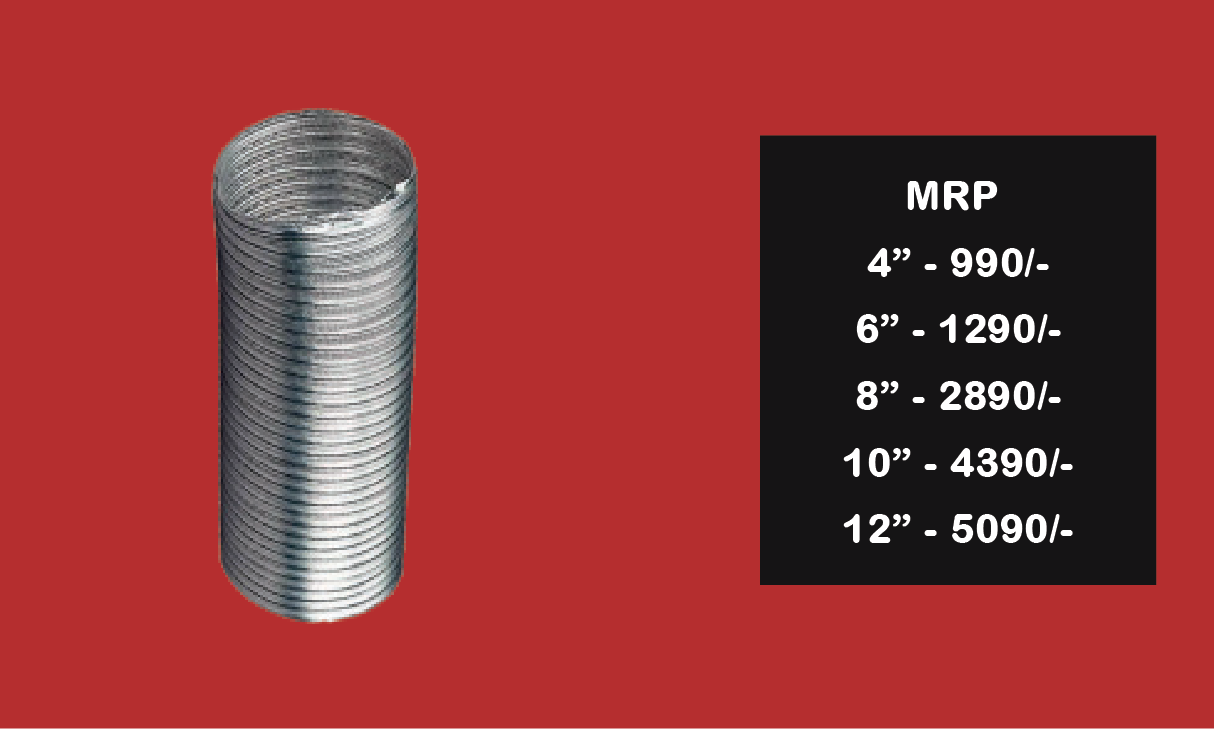 Aluminium Flexible Pipe