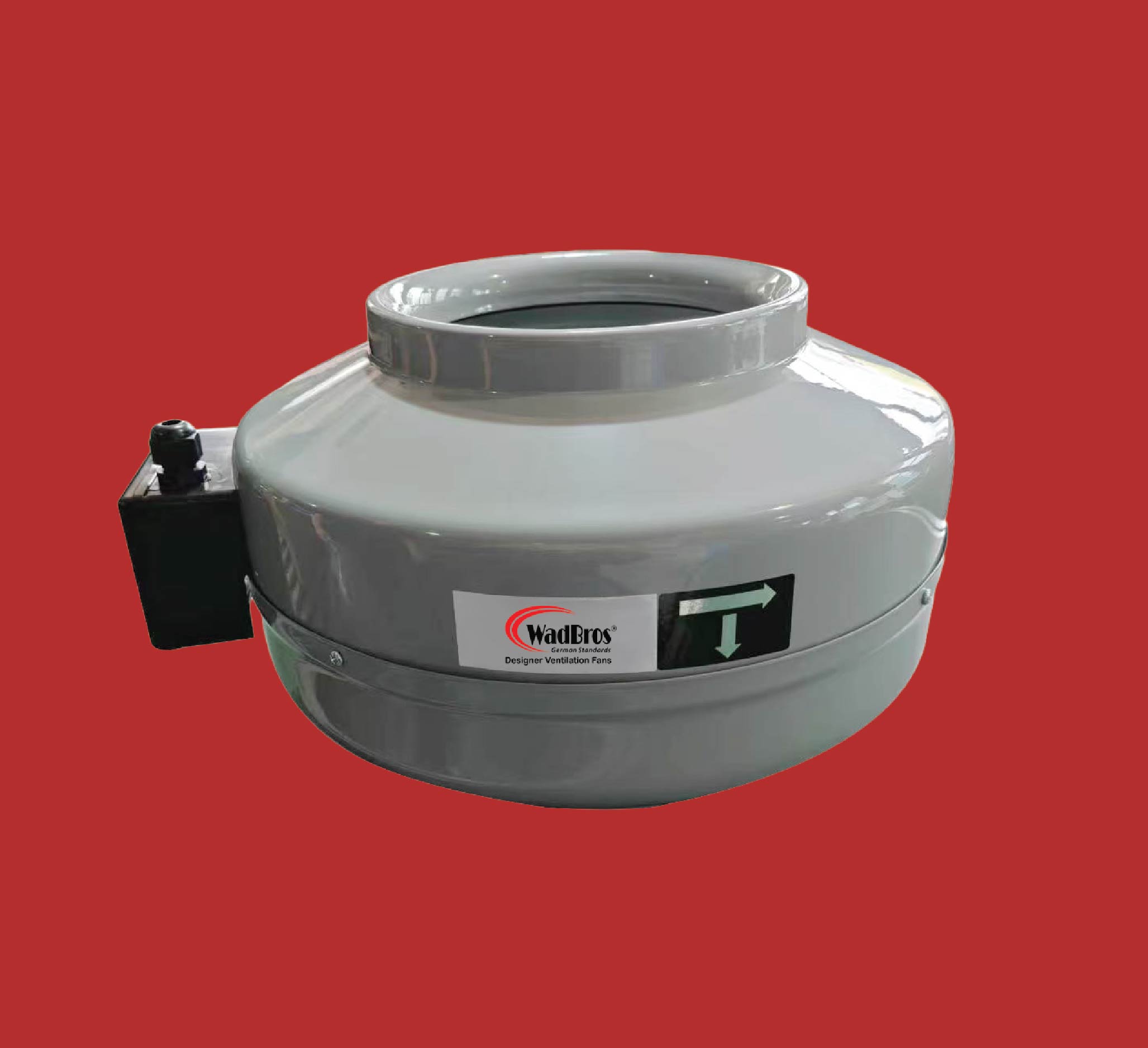 Inline Metal Exhaust Fan