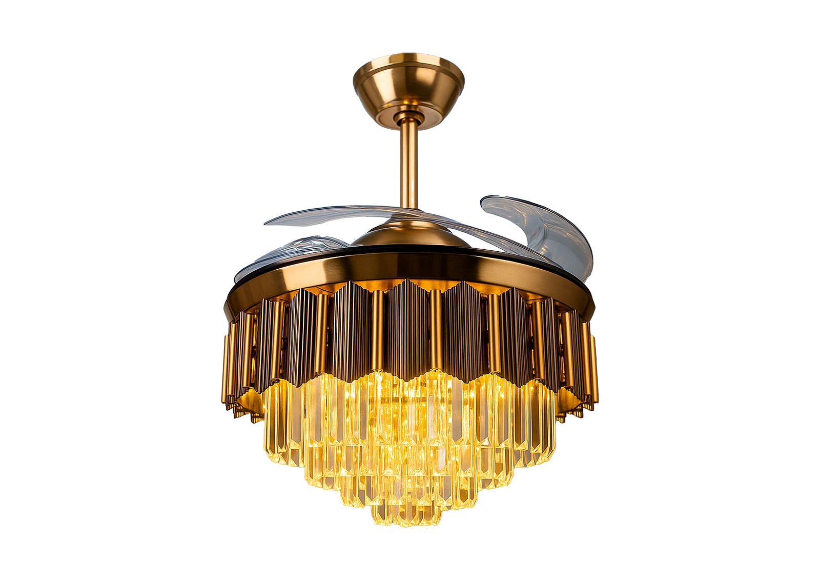 Gold Finch Ceiling Fan