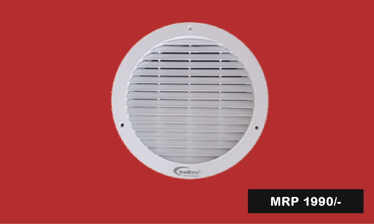 Round Protection Grill 8"