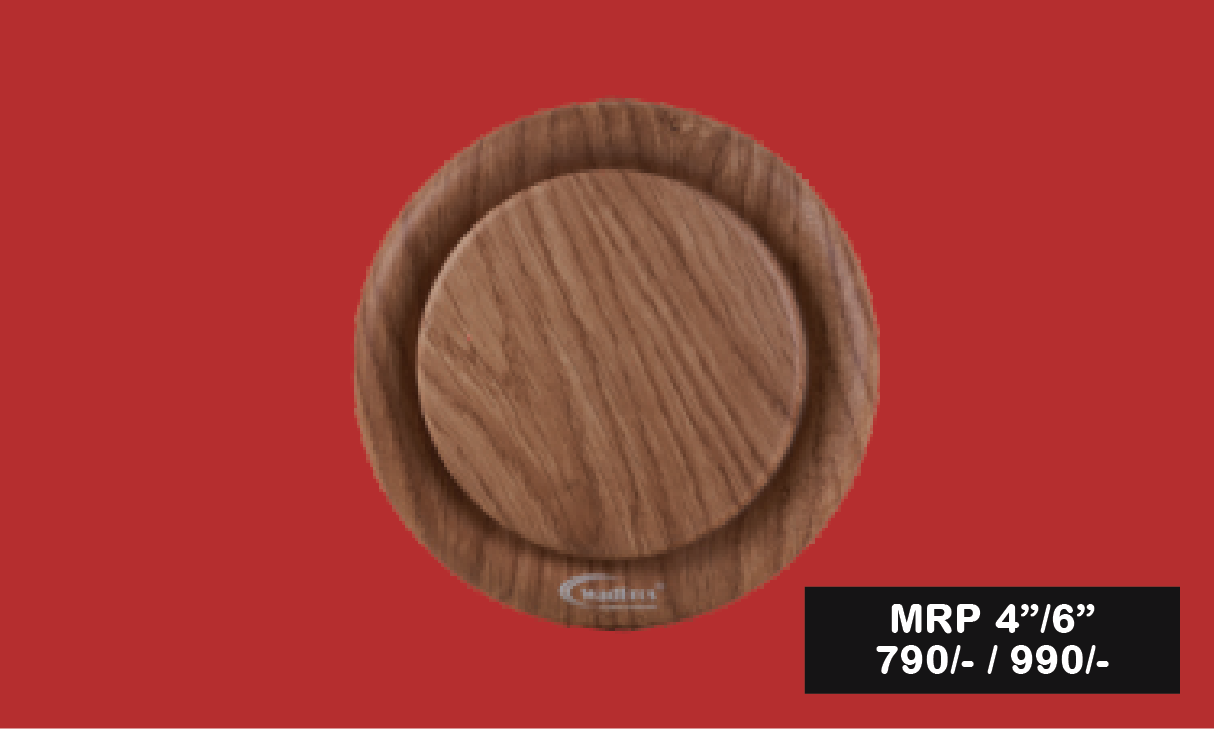 Disc Valve Light Wood