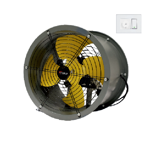 Storm F50 BLDC Blower Fan