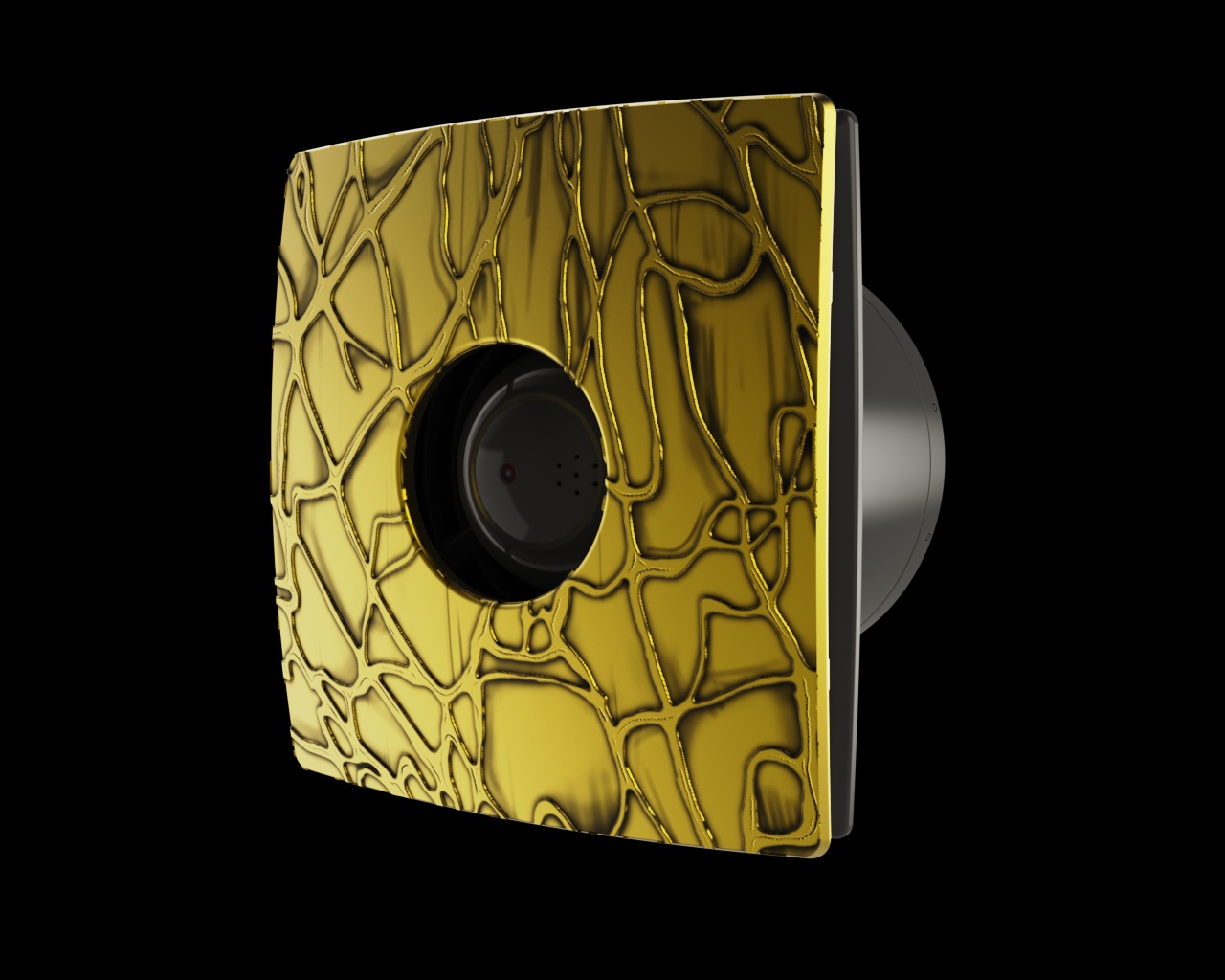 Texture Bronze Ventilation Fan